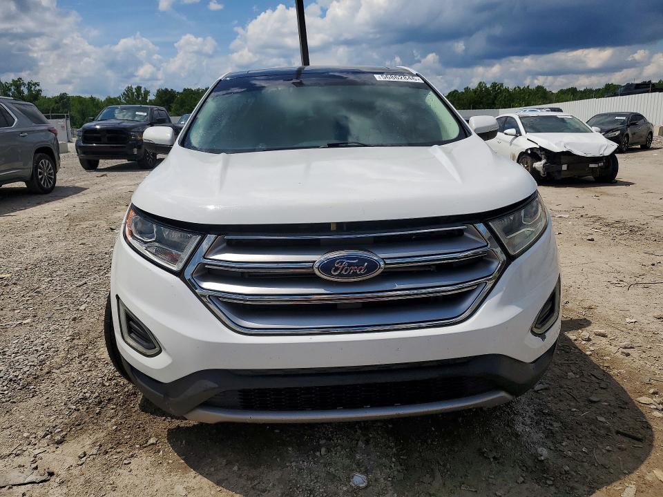 2017 Ford VIN 2FMPK4J87HBC18012 COPART salvage auction — REAR END, Ky - Bill Of Sale/Part Only/No Titl, sold $575 on 2026-07-23 (photo 5)