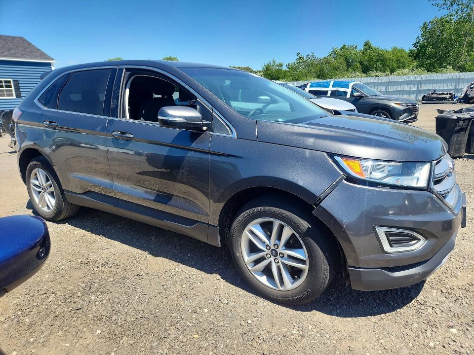 2017 Ford Edge VIN 2FMPK4J83HBC06732 COPART salvage auction — FRONT END, Ma - Cert Of Title-Salvage, sold $1,200 on 2026-07-29 (photo 4)