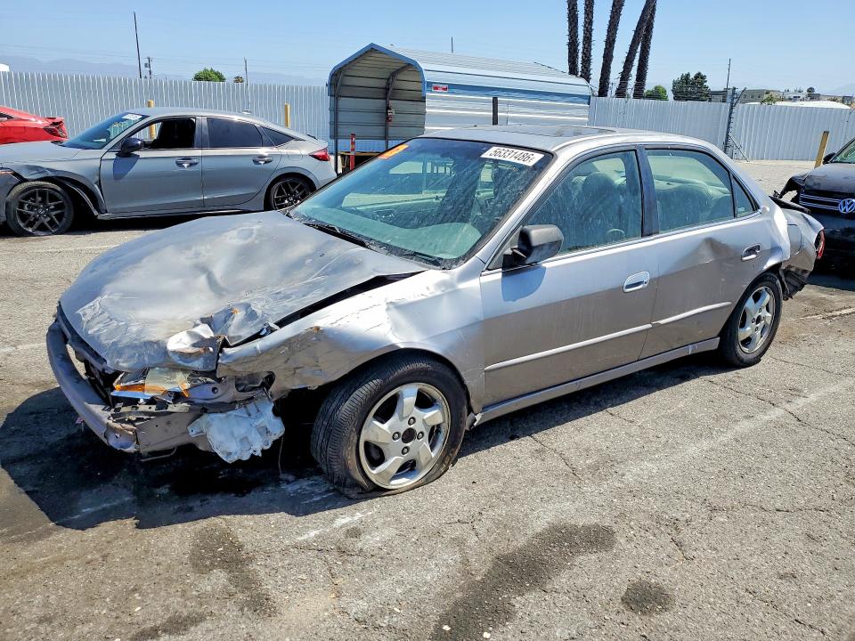 2025 Honda Accord VIN JHMCG6685YC005437 COPART salvage auction — REAR END, Ca - Salvage Certificate, sold $60 on 2026-07-24 (photo 1)
