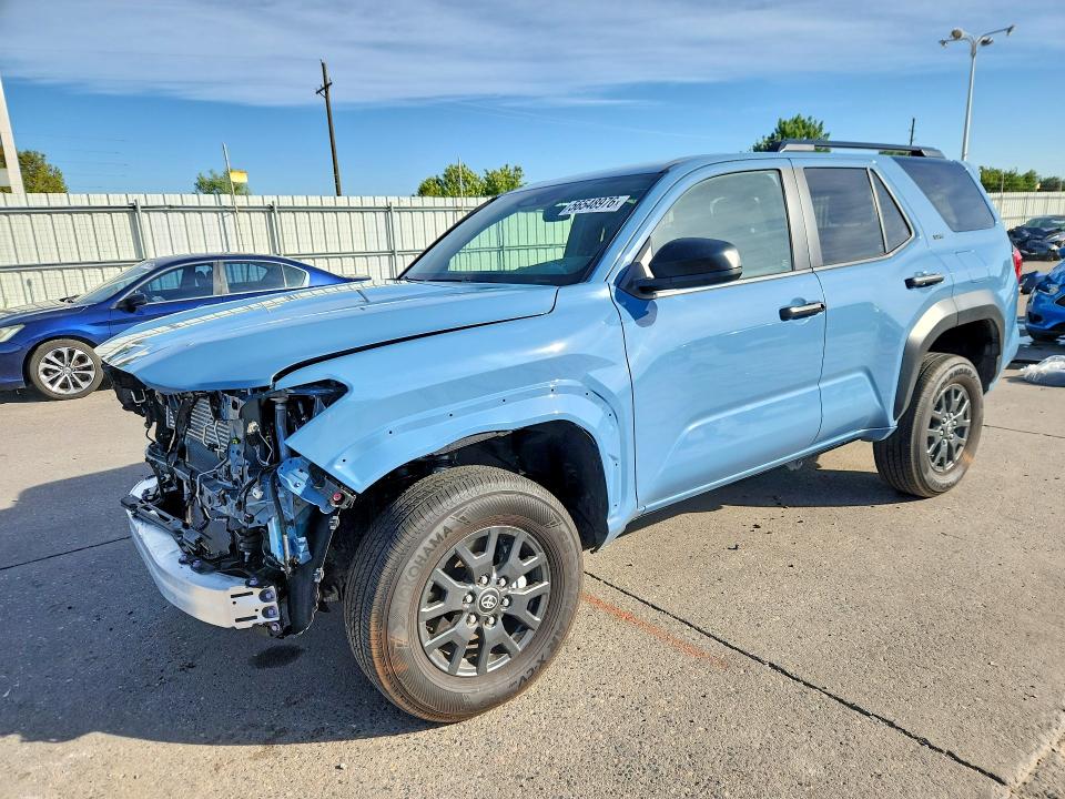 2025 Toyota 4runner VIN JTEVA5BR1S5040407 COPART salvage auction — FRONT END, Co - Salvage Title, sold $29,750 on 2026-07-08 (photo 1)