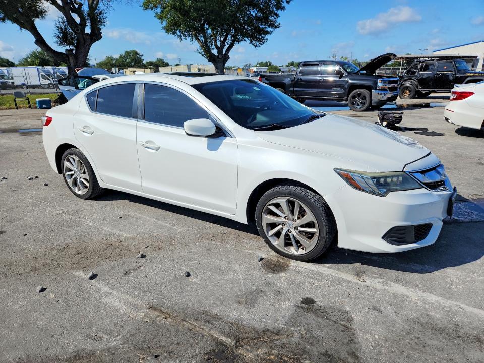 2017 Acura VIN 19UDE2F33HA005247 COPART salvage auction — FRONT END, Fl - Cert Of Title Slvg Rebuildable, sold $1,150 on 2026-07-02 (photo 4)