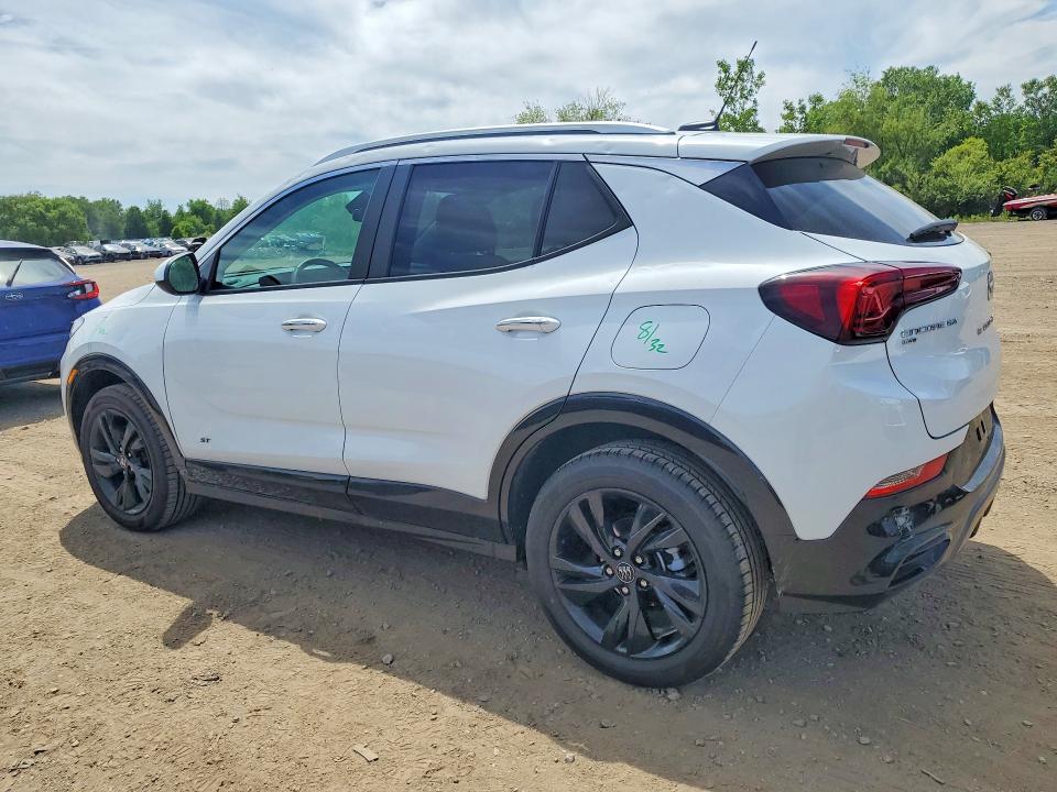 2026 Buick Encore VIN KL4AMESL3TB135358 COPART salvage auction — HAIL, Oh - Cert Of Title-Salvage, sold $11,700 on 2026-07-27 (photo 2)