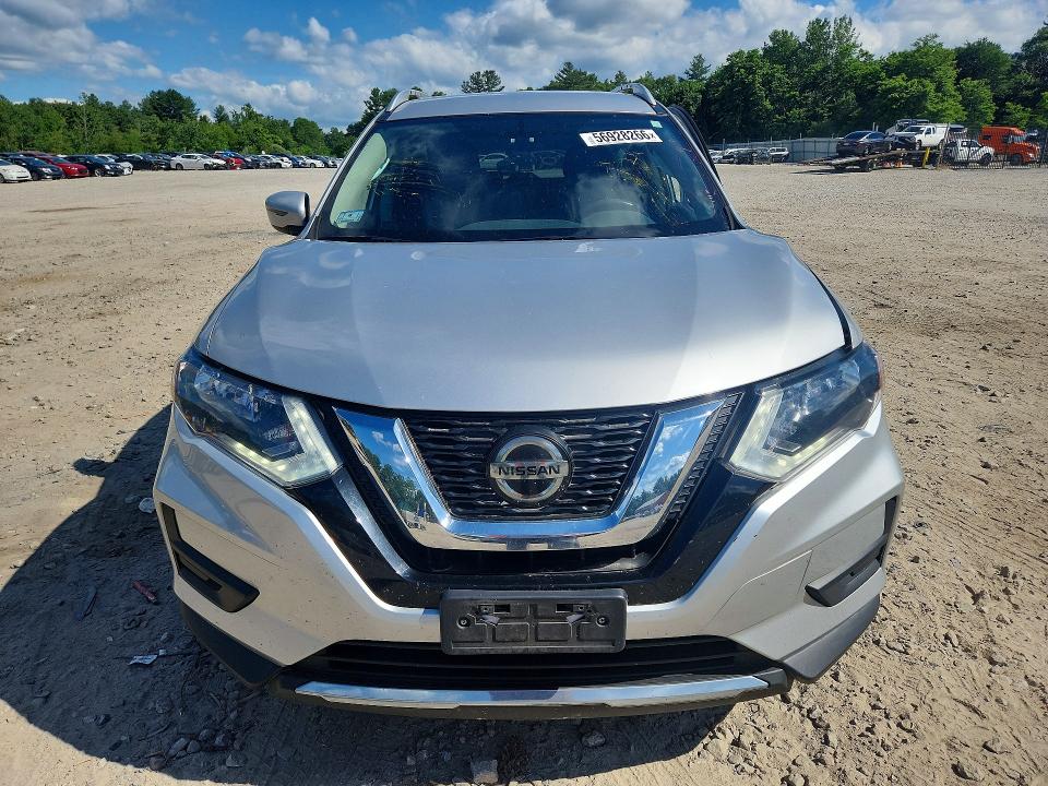 2018 Nissan Rogue VIN KNMAT2MV1JP562852 COPART salvage auction — SIDE, Salvage Title, sold $1,150 on 2026-07-16 (photo 5)