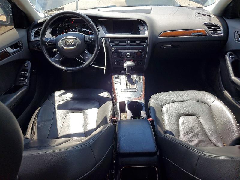 2014 Audi A4 VIN WAUBFAFL7EN036094 COPART salvage auction — MINOR DENT/SCRATCHES, PA - CERT OF TITLE, sold $175 on 2026-07-08 (photo 8)