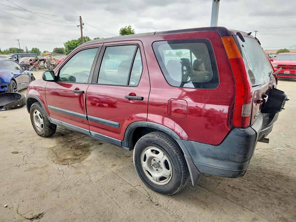 2003 Honda Cr-v VIN JHLRD68483C008469 COPART salvage auction — REAR END, Ca - Salvage Certificate, sold $850 on 2026-07-06 (photo 2)