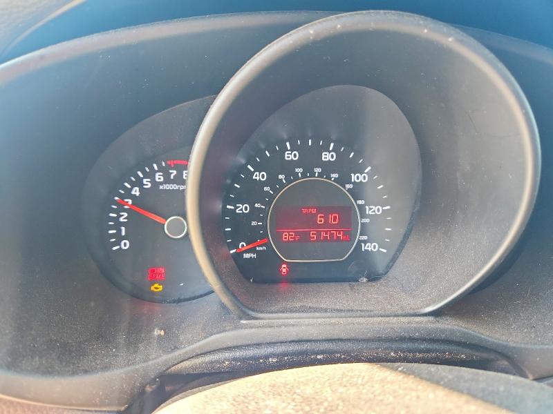 2017 Kia Soul VIN KNDJN2A20H7478679 COPART salvage auction — FRONT END, Fl - Cert Of Title Slvg Rebuildable, sold $1,450 on 2026-07-14 (photo 9)