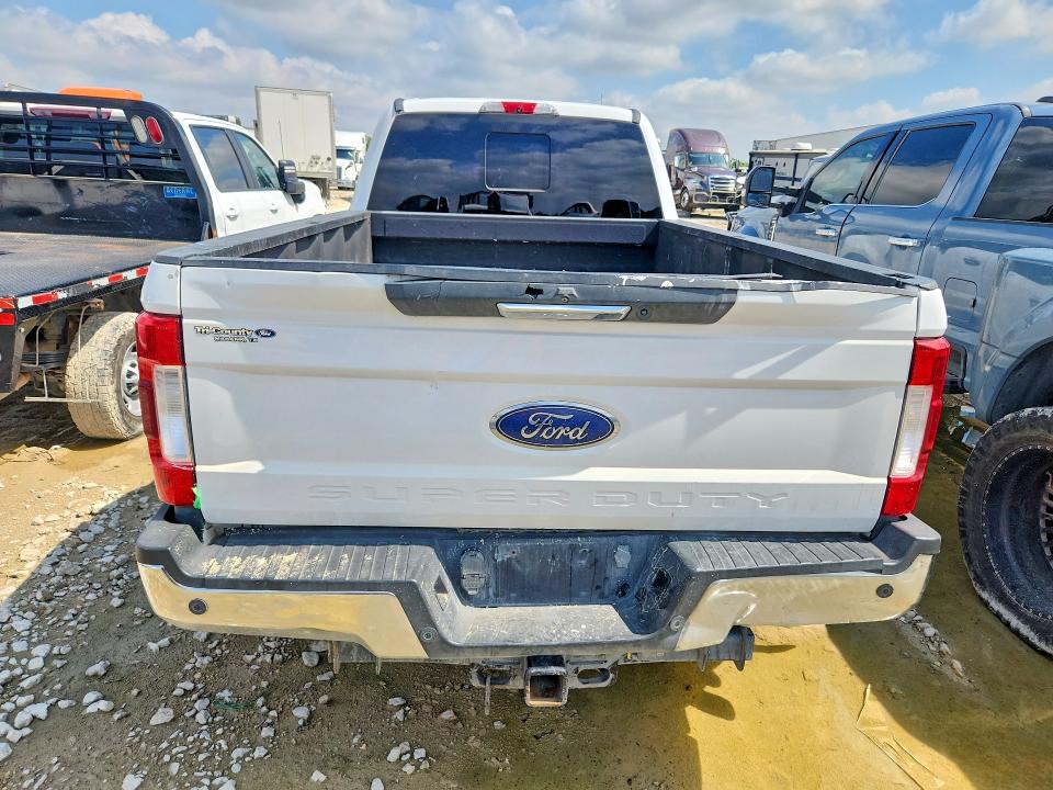 2019 Ford F350 VIN 1FT8W3DT8KEF01098 COPART salvage auction — MECHANICAL, Tx - Certificate Of Title, sold $12,500 on 2026-07-27 (photo 6)