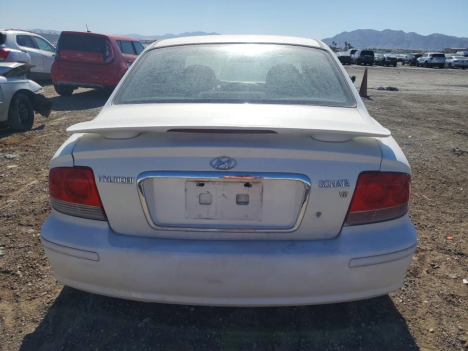 2004 Hyundai Sonata VIN KMHWF25HX4A932107 COPART salvage auction — FRONT END, Nv - Non-Repairable Vehicle Cert, sold $125 on 2026-07-07 (photo 6)