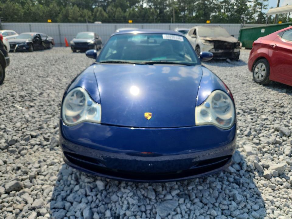 2002 Porsche 911 VIN WP0CA29922S651371 COPART salvage auction — FRONT END, Fl - Certificate Of Title (P), sold $8,300 on 2026-07-09 (photo 5)