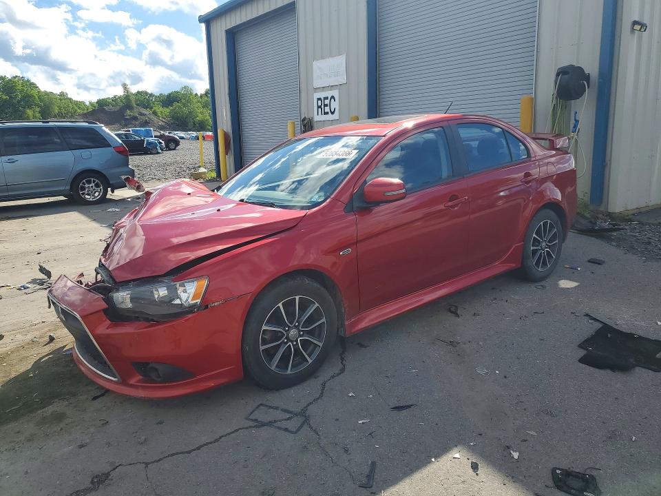 2015 Mitsubishi VIN JA32U2FU3FU600787 COPART salvage auction — FRONT END, Pa - Certificate Of Salvage, sold $575 on 2026-07-08 (photo 1)