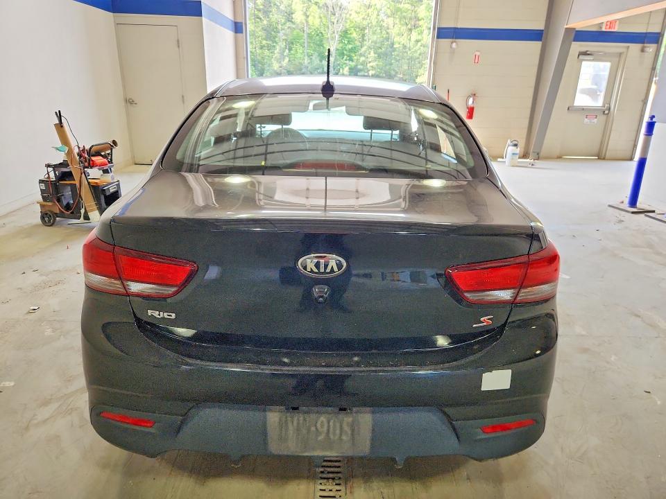 2019 Kia Rio VIN 3KPA24AB2KE218537 COPART salvage auction — SIDE, Va - Cert Of Title - Salvage, sold $1,600 on 2026-07-02 (photo 6)