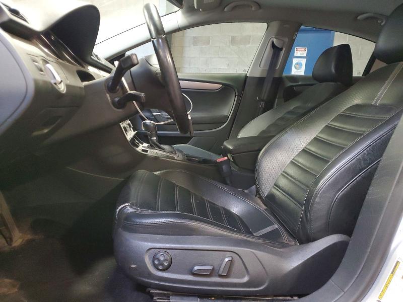 2012 Volkswagen VIN WVWHN7AN9CE544172 COPART salvage auction — FRONT END, Pa - Certificate Of Salvage, sold $650 on 2026-07-06 (photo 7)