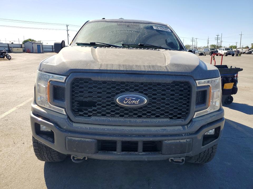 2018 Ford VIN 1FTEW1EP2JFA62580 COPART salvage auction — UNDERCARRIAGE, Id - Salvage Certificate Of Title, sold $8,900 on 2026-07-30 (photo 5)