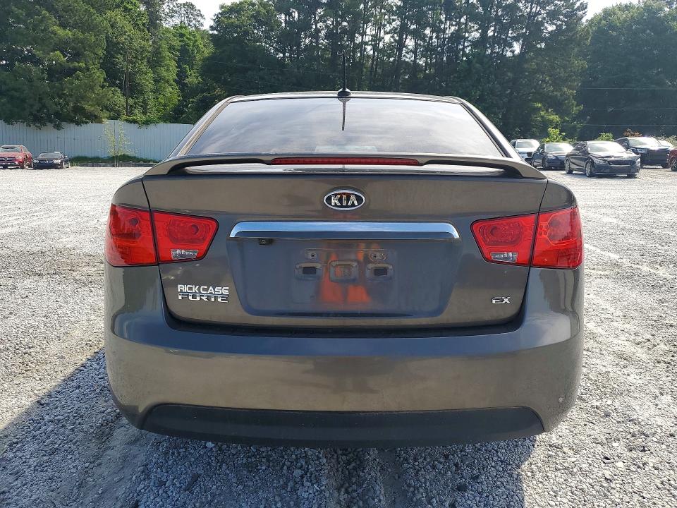 2012 Kia Forte VIN KNAFU4A28C5473591 COPART salvage auction — FRONT END, Ga - Cert Of Title-Salvage, sold $800 on 2026-07-27 (photo 6)