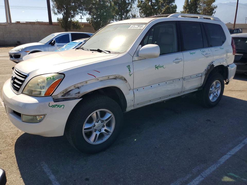 2004 Lexus Gx VIN JTJBT20X640048016 COPART salvage auction — SIDE, Ca - Salvage Certificate, sold $4,450 on 2026-07-28 (photo 1)