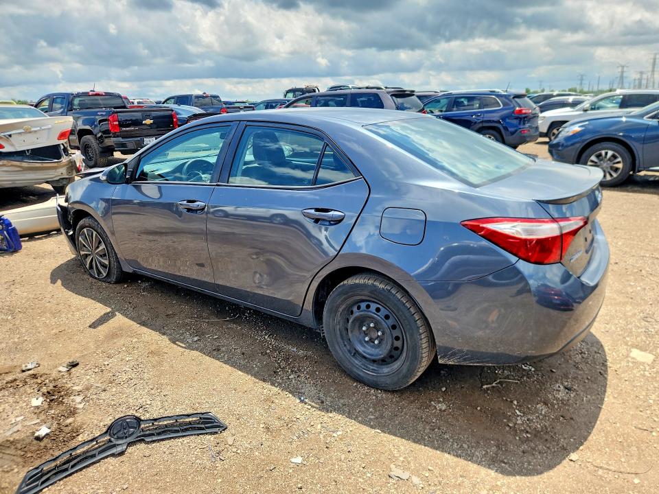2015 Toyota VIN 5YFBURHE5FP222193 COPART salvage auction — FRONT END, Il - Salvage Certificate, sold $1,650 on 2026-07-21 (photo 2)
