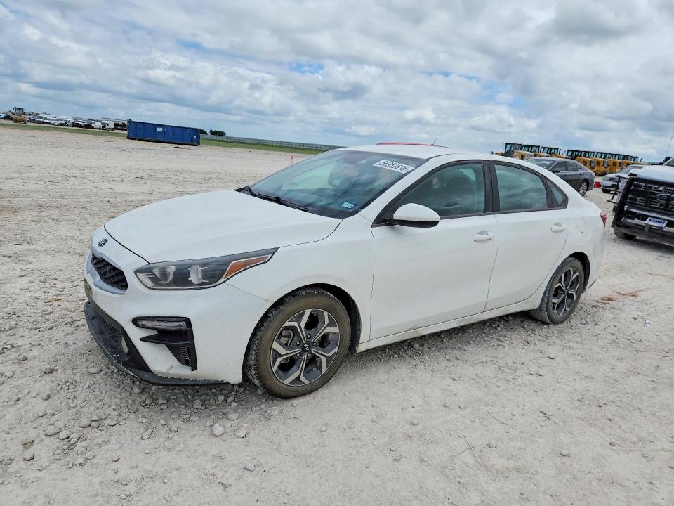 2019 Kia VIN 3KPF24AD5KE094786 COPART salvage auction — FRONT END, TX - CERTIFICATE OF TITLE, sold $2,200 on 2026-07-02 (photo 1)