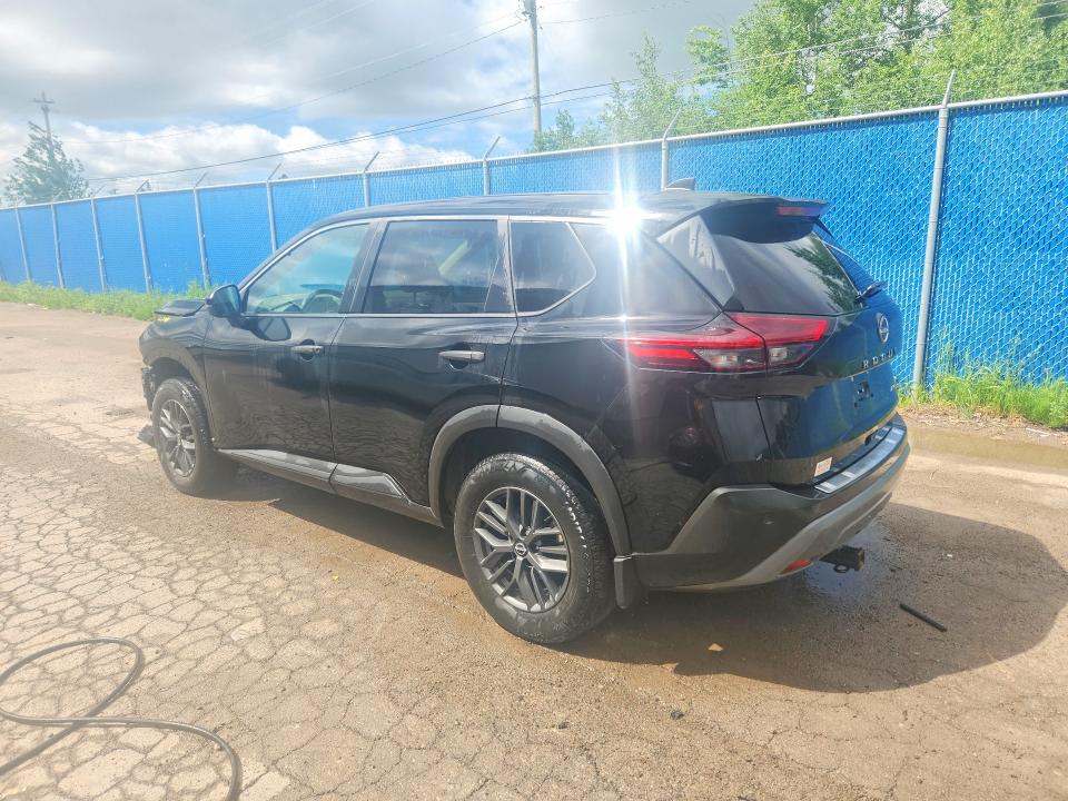 2023 Nissan Rogue sport VIN 5N1AT3AB3PC676959 COPART salvage auction — FRONT END, NS - SALVAGE TITLE, sold $8,200 on 2026-07-09 (photo 2)
