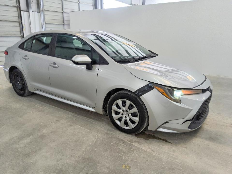 2021 Toyota Corolla VIN 5YFEPMAE2MP265498 COPART salvage auction — SIDE, LA - CERTIFICATE OF TITLE, sold $3,250 on 2026-07-16 (photo 4)