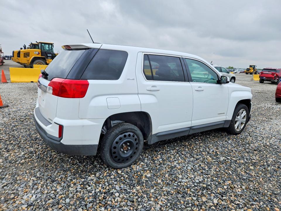2017 Gmc VIN 2GKFLSEK2H6212557 COPART salvage auction — VANDALISM, Mn - Dis/Dlr/Exp Only Clean Title, sold $1,650 on 2026-07-14 (photo 3)