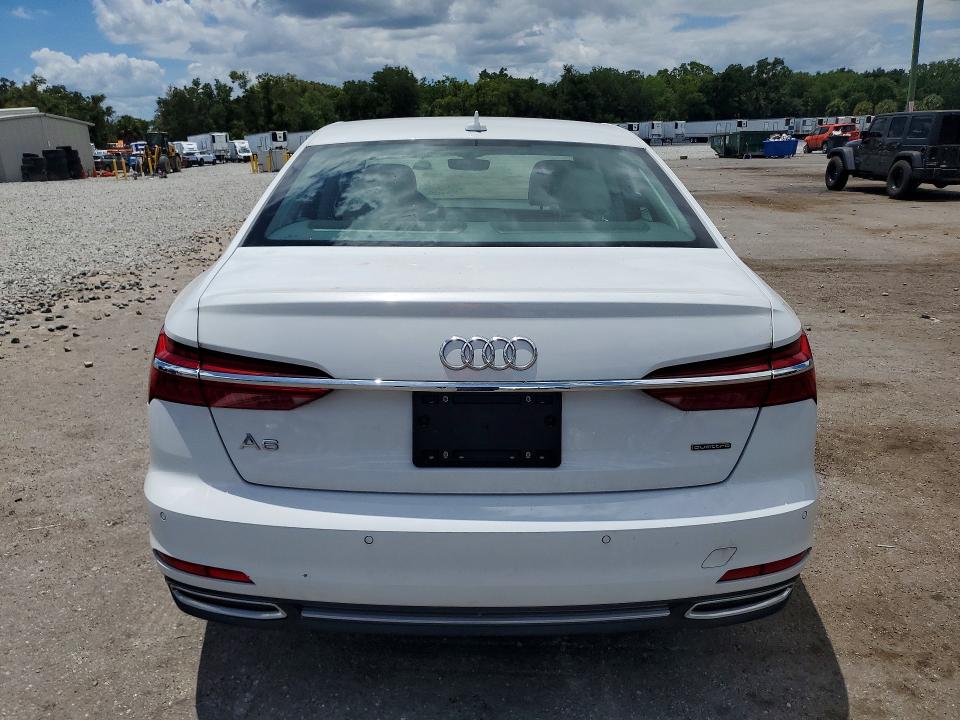 2019 Audi A6 VIN WAUD8AF27KN130529 COPART salvage auction — WATER/FLOOD, Fl - Cert Of Title-Slvg Rebld Flood, sold $9,300 on 2026-08-31 (photo 6)