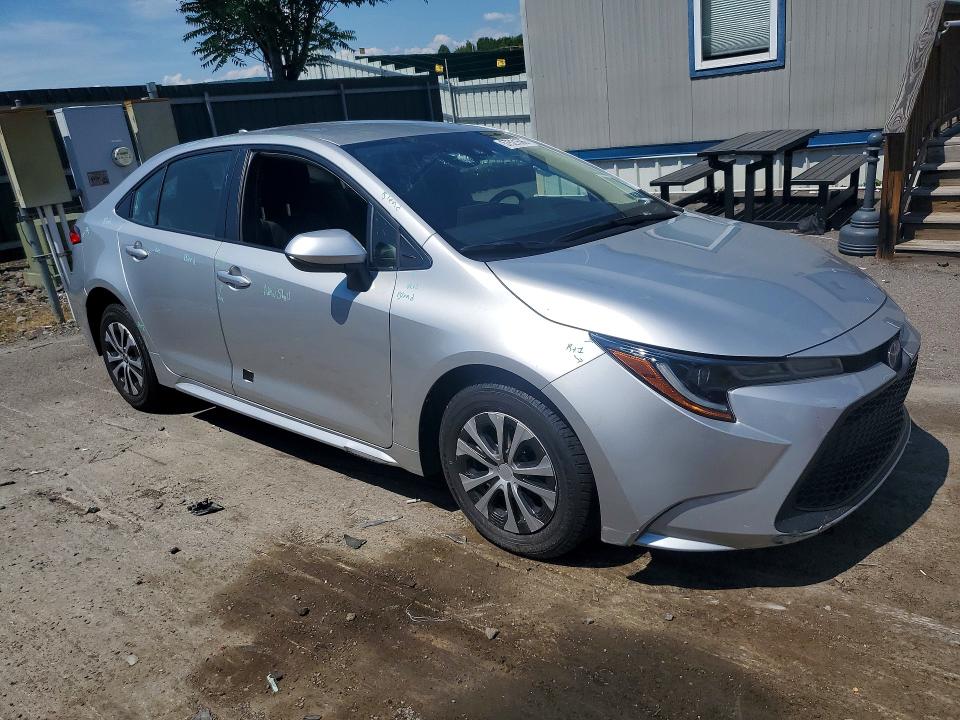 2022 Toyota Corolla VIN JTDEAMDE2NJ040436 COPART salvage auction — SIDE, PA - CERTIFICATE OF SALVAGE, sold $1,950 on 2026-07-22 (photo 4)