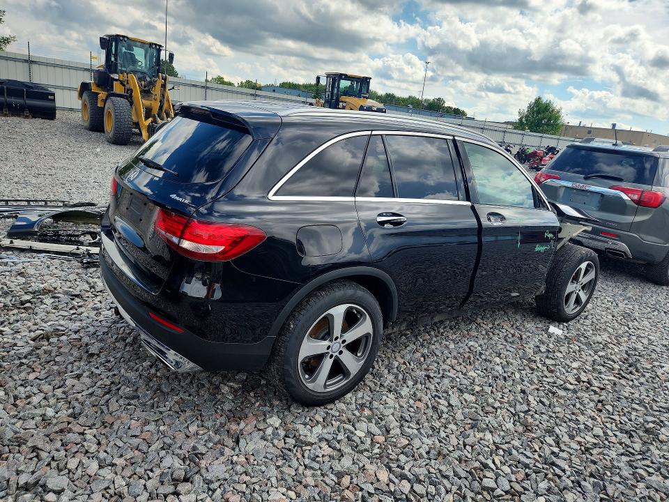 2017 Mercedes-benz Glc VIN WDC0G4KB1HF178195 COPART salvage auction — STRIPPED, Wi - Certificate Of Title, sold $6,000 on 2026-07-06 (photo 3)