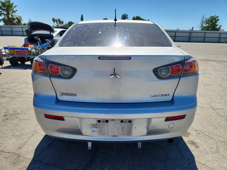 2014 Mitsubishi VIN JA32U2FU1EU012269 COPART salvage auction — FRONT END, Ca - Salvage Certificate, sold $325 on 2026-07-06 (photo 6)