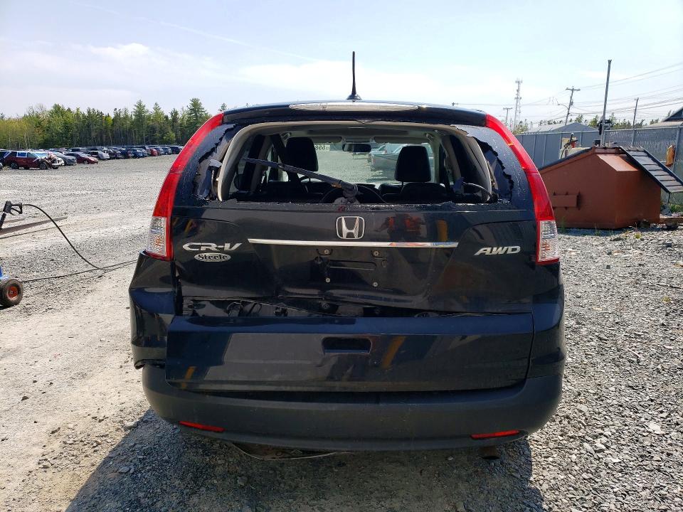 2012 Honda VIN 2HKRM4H73CH119091 COPART salvage auction — REAR END, Salvage Title, sold $2,050 on 2026-07-23 (photo 6)
