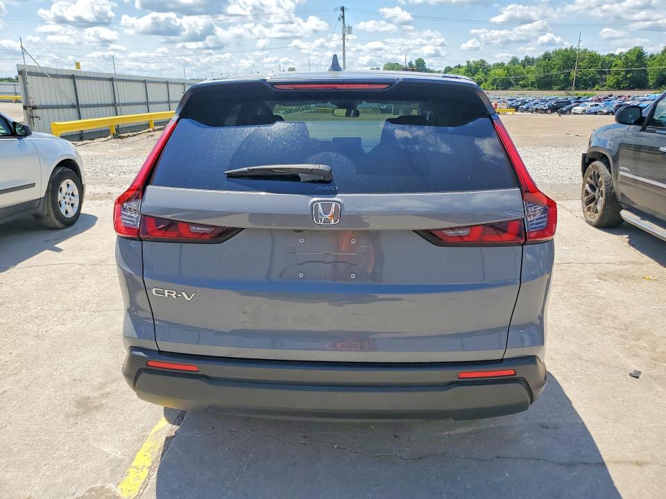 2024 Honda Cr-v VIN 7FARS4H49RE019049 COPART salvage auction — SIDE, Ky - Cert Of Title-Salvage, sold $13,300 on 2026-07-08 (photo 6)