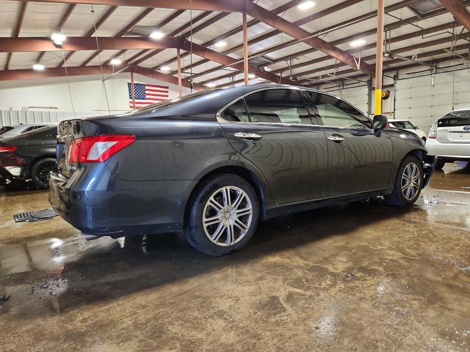 2007 Lexus Es 350 VIN JTHBJ46GX72129779 COPART salvage auction — FRONT END, PA - CERTIFICATE OF SALVAGE, sold $1,650 on 2026-07-10 (photo 3)