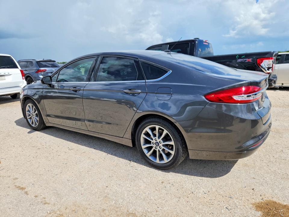 2017 Ford VIN 3FA6P0HD1HR366919 COPART salvage auction — MINOR DENT/SCRATCHES, TX - CERTIFICATE OF TITLE, sold $1,900 on 2026-07-02 (photo 2)