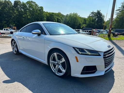 2016 Audi Tts VIN TRUC1AFV0G1019600 COPART salvage auction — MINOR DENT/SCRATCHES, Wv - Certificate Of Title, sold $12,200 on 2026-07-21 (photo 4)