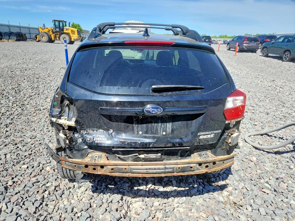 2017 Subaru Xv VIN JF2GPALC0H8259608 COPART salvage auction — REAR END, Wi - Certificate Of Title, sold $1,300 on 2026-07-13 (photo 6)