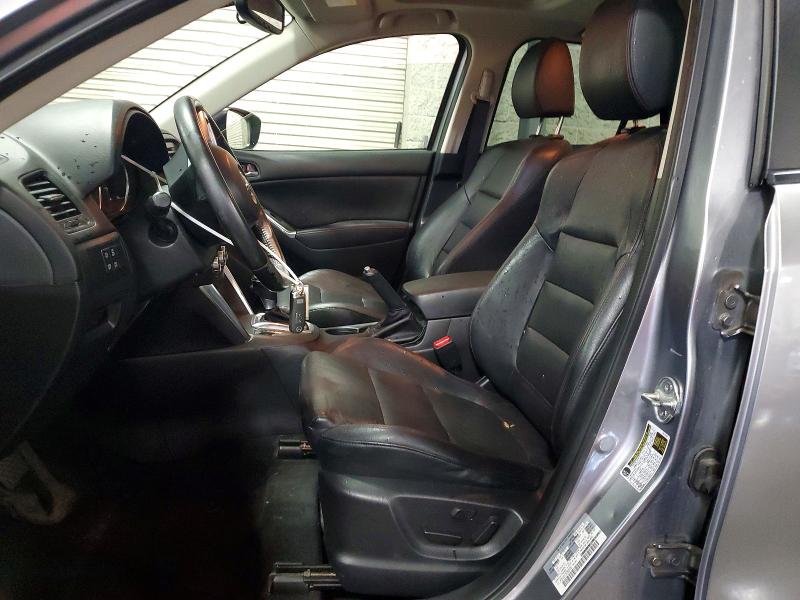 2015 Mazda Cx-5 VIN JM3KE4DY3F0505726 COPART salvage auction — HAIL, Il - Salvage Certificate, sold $3,700 on 2026-07-07 (photo 7)