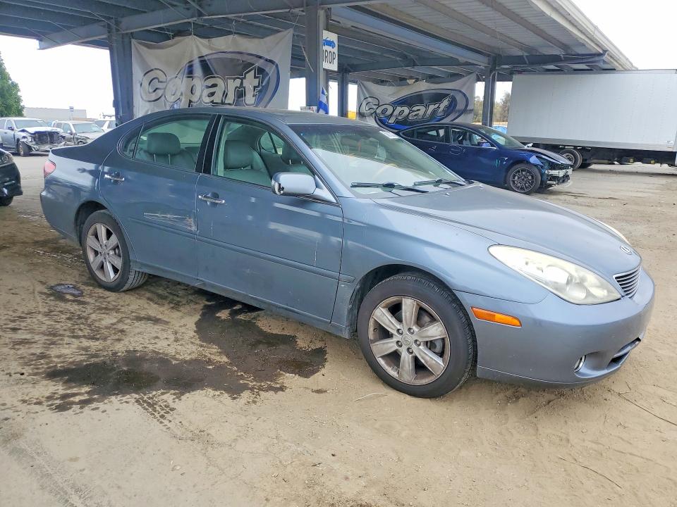 2005 Lexus Es 330 VIN JTHBA30G755136056 COPART salvage auction — SIDE, Ca - Dis/Dlr/Exp Only Clean Title, sold $700 on 2026-07-21 (photo 4)