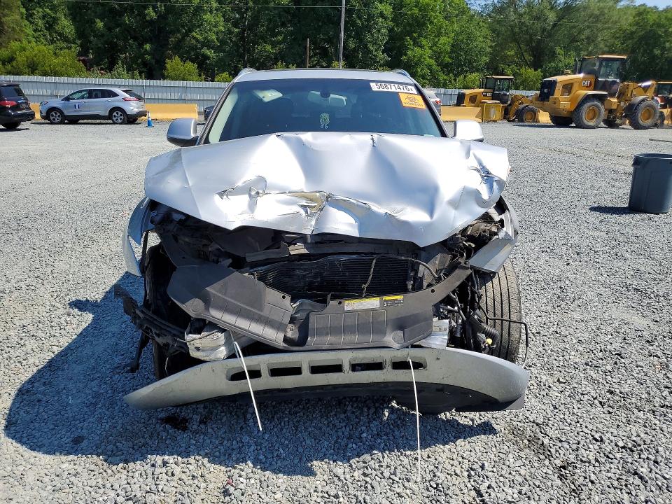 2014 Audi Q5 VIN WA1CFAFP8EA047651 COPART salvage auction — FRONT END, Nc - Salvage Certificate Of Title, sold $200 on 2026-07-23 (photo 5)