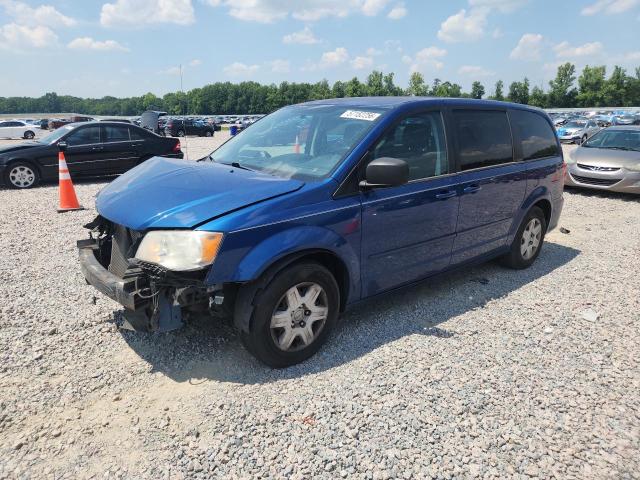 2011 Dodge Caravan VIN 2D4RN4DG5BR724544 COPART salvage auction — FRONT END, Nc - Salvage Certificate Of Title, sold $1,150 on 2026-07-28 (photo 1)
