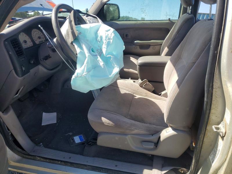 2004 Toyota Tacoma VIN 5TEWN72N14Z419459 COPART salvage auction — ALL OVER, CA - NON-REPAIRABLE VEHICLE CERT, sold $925 on 2026-07-24 (photo 7)