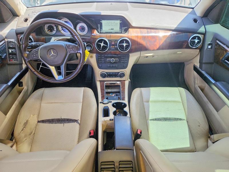 2015 Mercedes-benz VIN WDCGG8JB4FG406639 COPART salvage auction — FRONT END, Nv - Certificate Of Title, sold $3,000 on 2026-07-27 (photo 8)