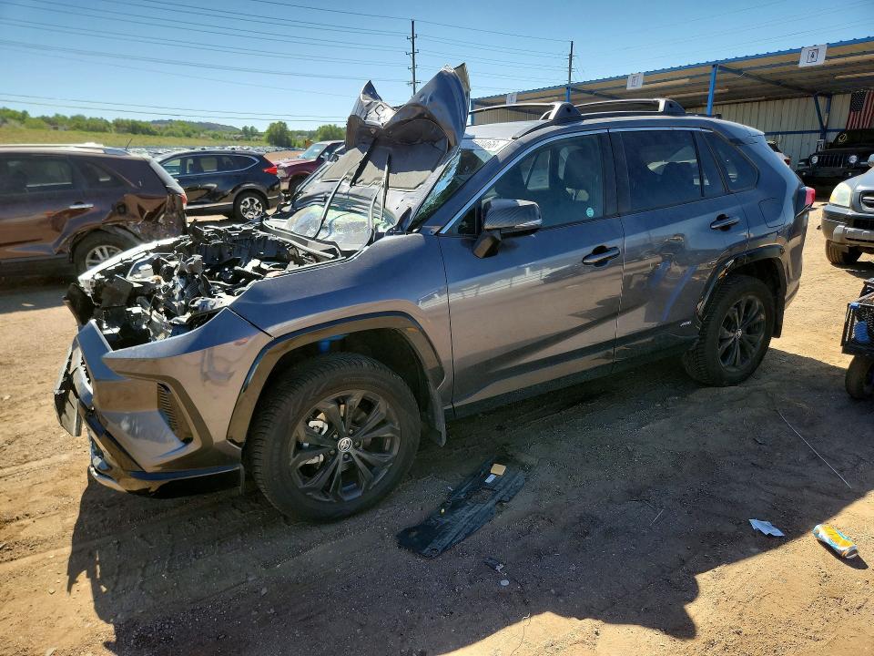 2023 Toyota VIN JTM16RFV4PD089200 COPART salvage auction — FRONT END, Co - Salvage Title, sold $11,600 on 2026-07-13 (photo 1)