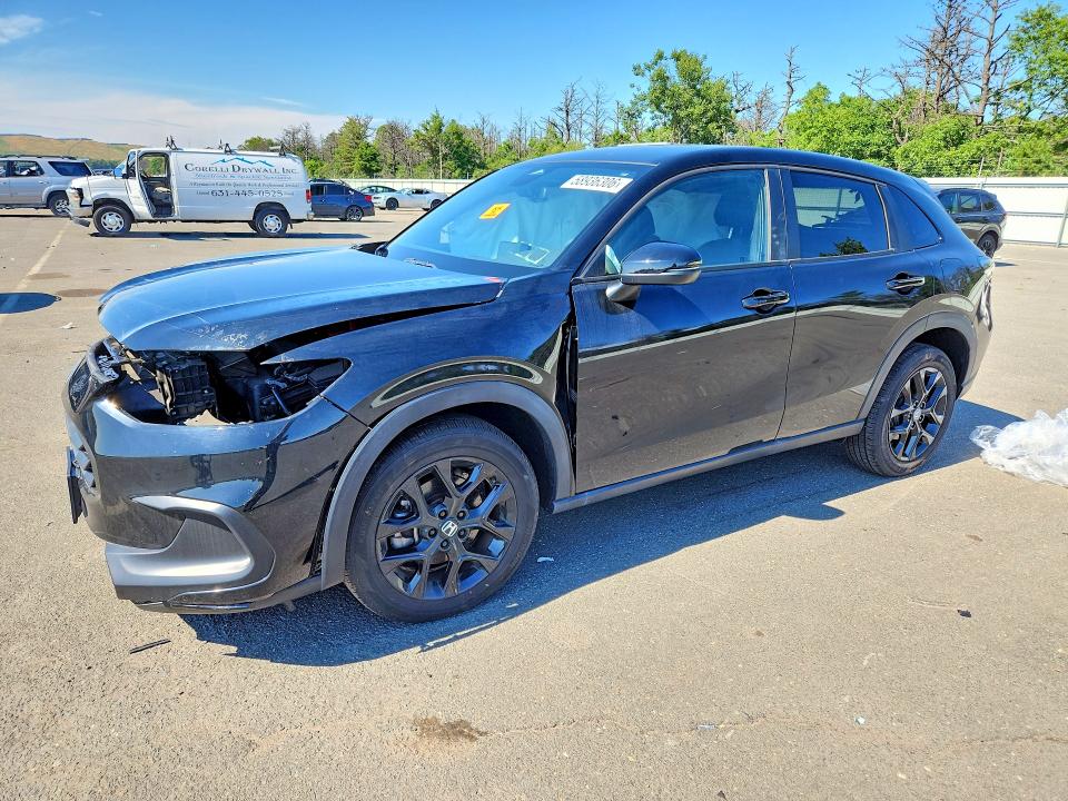 2025 Honda Hr-v VIN 3CZRZ2H57SM701637 — COPART salvage auction photo