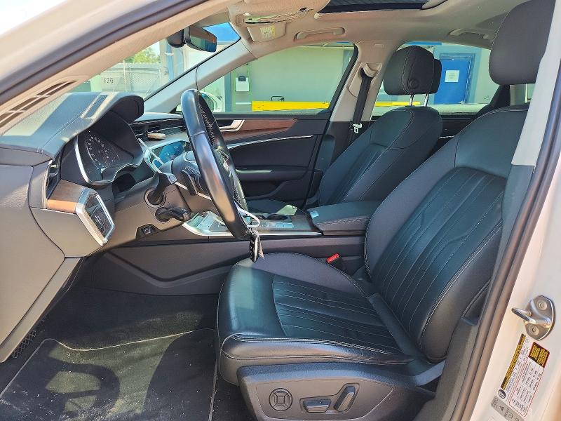 2020 Audi VIN WAUD8AF27LN059494 COPART salvage auction — HAIL, Ks - Cert Of Title-Salvage, sold $13,200 on 2026-07-15 (photo 7)