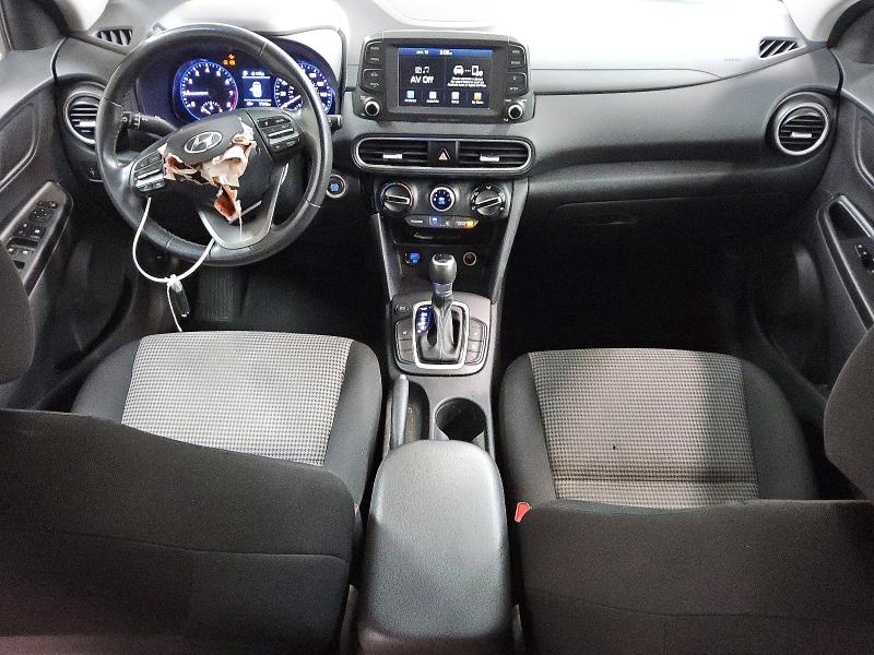2020 Hyundai Kona VIN KM8K22AA8LU404405 COPART salvage auction — NORMAL WEAR, IN - CERTIFICATE OF TITLE, sold $3,000 on 2026-07-23 (photo 8)