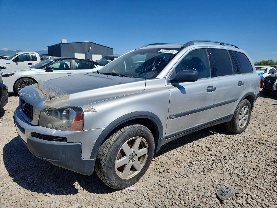 2006 Volvo Xc90 VIN YV4CZ592561268756 COPART salvage auction — MINOR DENT/SCRATCHES, Ut - Certificate Of Title, sold $300 on 2026-07-07 (photo 1)
