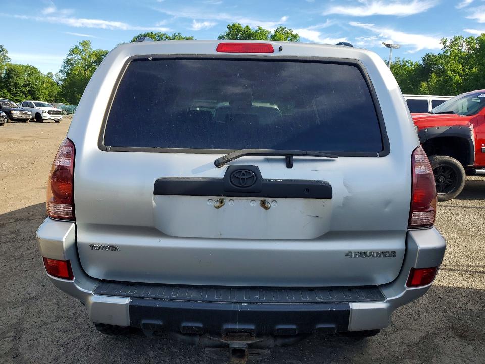 2005 Toyota 4runner VIN JTEBT14RX58027242 COPART salvage auction — MINOR DENT/SCRATCHES, CT - CERTIFICATE OF TITLE, sold $1,850 on 2026-07-02 (photo 6)