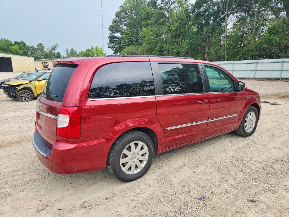 2015 Chrysler Voyager VIN 2C4RC1BG6FR696263 COPART salvage auction — MINOR DENT/SCRATCHES, Nc - Dealer Only Clean Title, sold $1,100 on 2026-07-17 (photo 3)