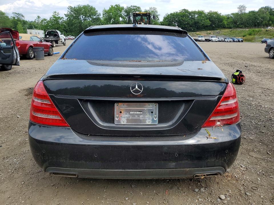 2010 Mercedes-benz S-klasse VIN WDDNG8GB2AA329615 COPART salvage auction — FRONT END, In - Certificate Of Title (P), sold $525 on 2026-07-14 (photo 6)