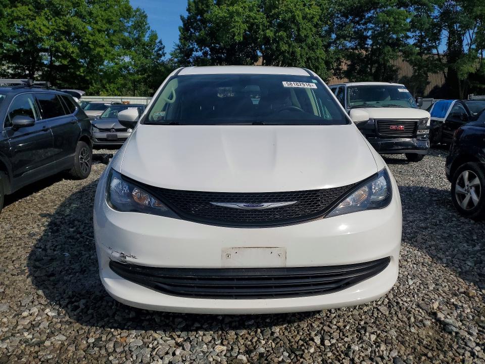 2020 Chrysler Voyager VIN 2C4RC1AG7LR108836 COPART salvage auction — REAR END, MA - CERT OF TITLE-SALVAGE (P), sold $2,450 on 2026-07-02 (photo 5)