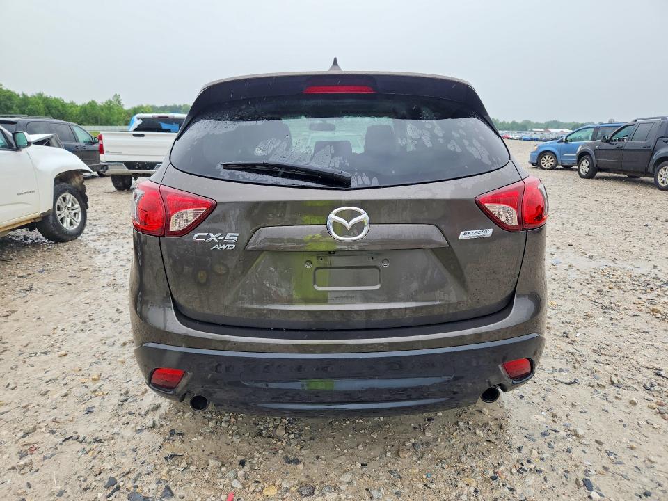 2016 Mazda Cx-5 VIN JM3KE4CY8G0754302 COPART salvage auction — FRONT END, Mi - Certificate Of Title, sold $1,150 on 2026-07-23 (photo 6)